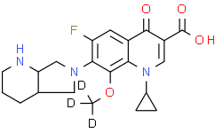 Moxifloxacin-d3 1092356-42-7